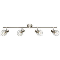 STRAHLER Sina 80/14,5 cm  - Chromfarben, Trend, Metall (80/14,5cm) - Globo