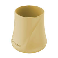 DJEČJA ČAŠA   90 ml    - žuta, Basics, prirodni materijali (6,5/13/10,5cm) - Everyday Baby