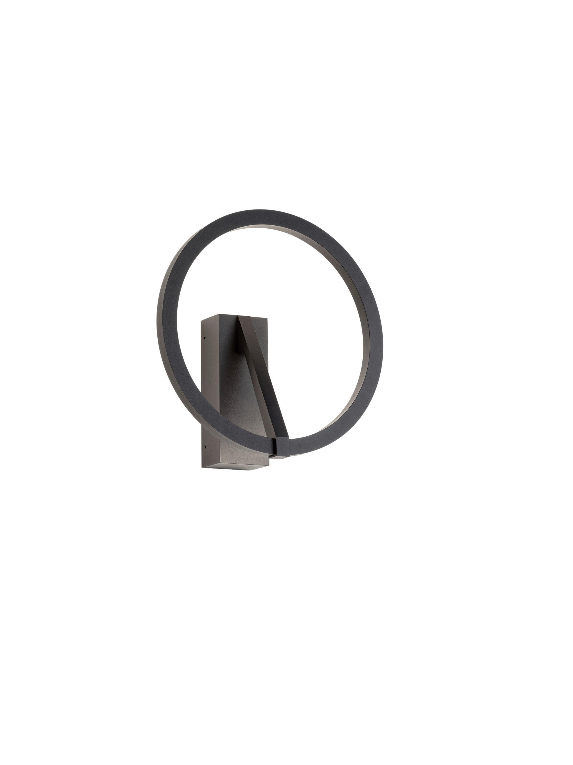 LED-WANDLEUCHTE Elara 22/10 cm   - Schwarz, Design, Kunststoff/Metall (22/10cm) - Helestra