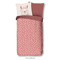 KINDERBETTWÄSCHE Renforcé 135/200 cm  - Pink, Textil (135/200cm) - MID.YOU