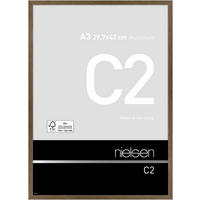 RAHMEN - Braun, Basics, Metall (43,54/60,94/2,5cm) - Nielsen