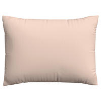 KOPFPOLSTERBEZUG WOVEN SATIN 70/90 cm  - Hellrot, Basics, Textil (70/90cm) - Schlafgut