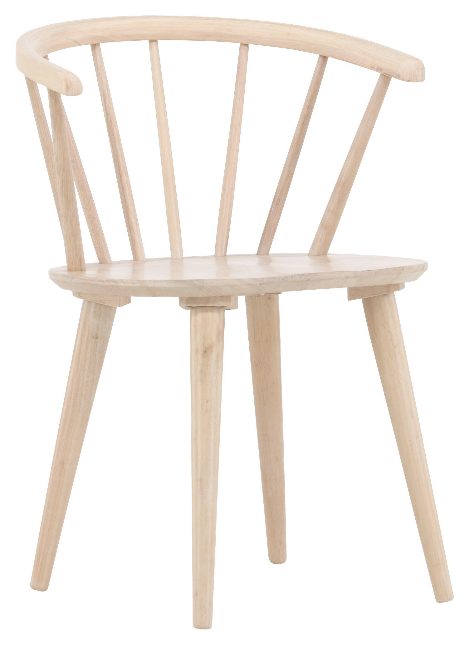STUHL-SET 2 Stück  in  - Weiß, Design, Holz (55/75/53cm) - Livetastic