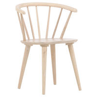 STUHL-SET 2 Stück  in  - Weiß, Design, Holz (55/75/53cm) - Livetastic