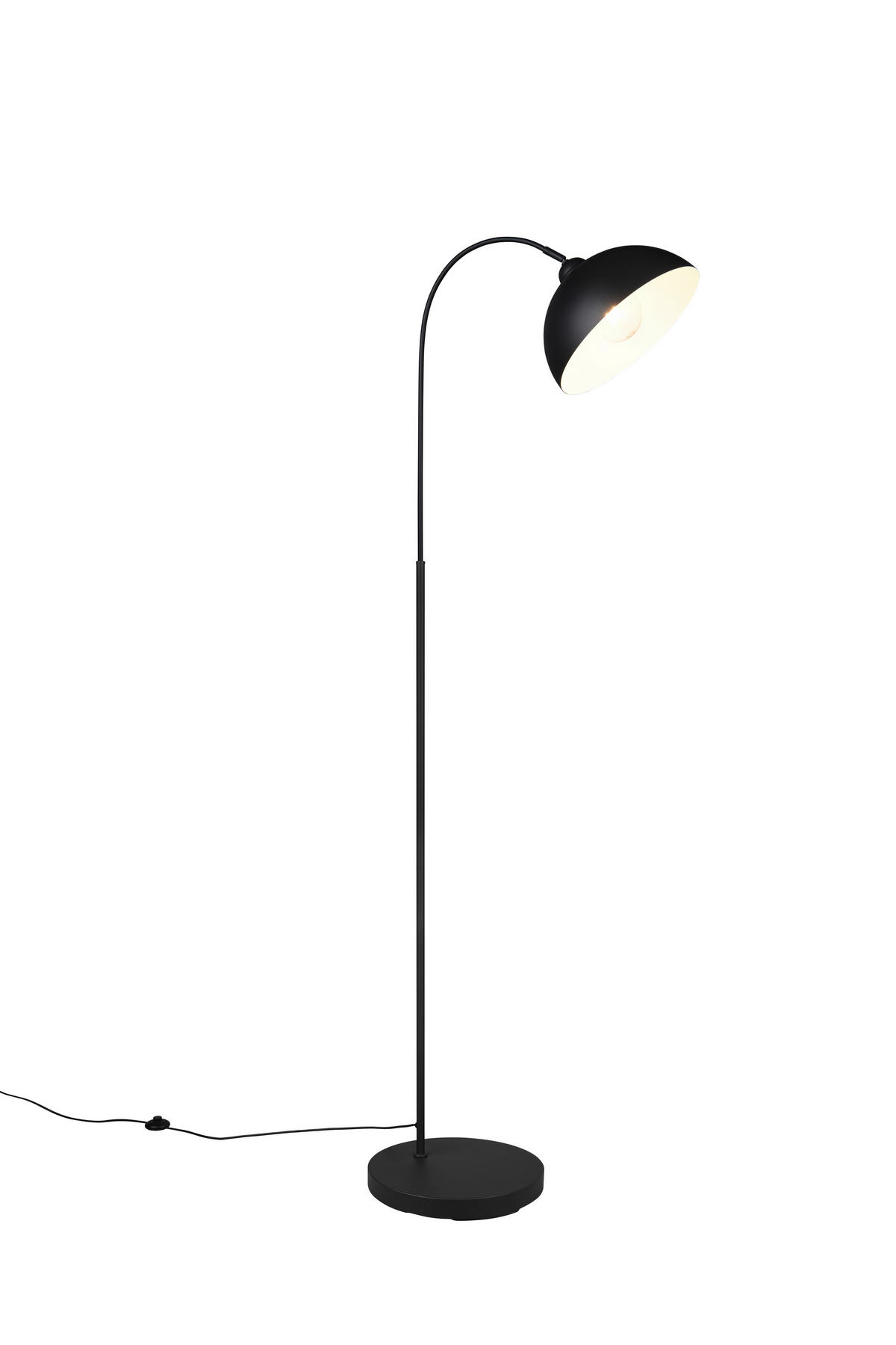 SVJETILJKA PODNA Reality Now  - crna, Konvencionalno, metal (32/170cm)