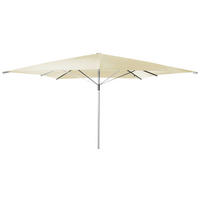 SONNENSCHIRM 400x400 cm Naturfarben  - Alufarben/Naturfarben, Basics, Textil/Metall (400/400cm) - Doppler