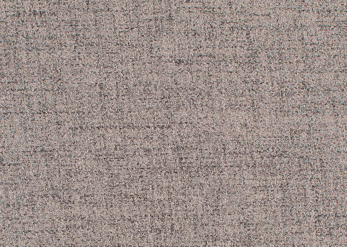 STUHL  in Stahl Webstoff  - Hellbraun/Schwarz, Design, Textil/Metall (46,5/87/64cm) - Voleo