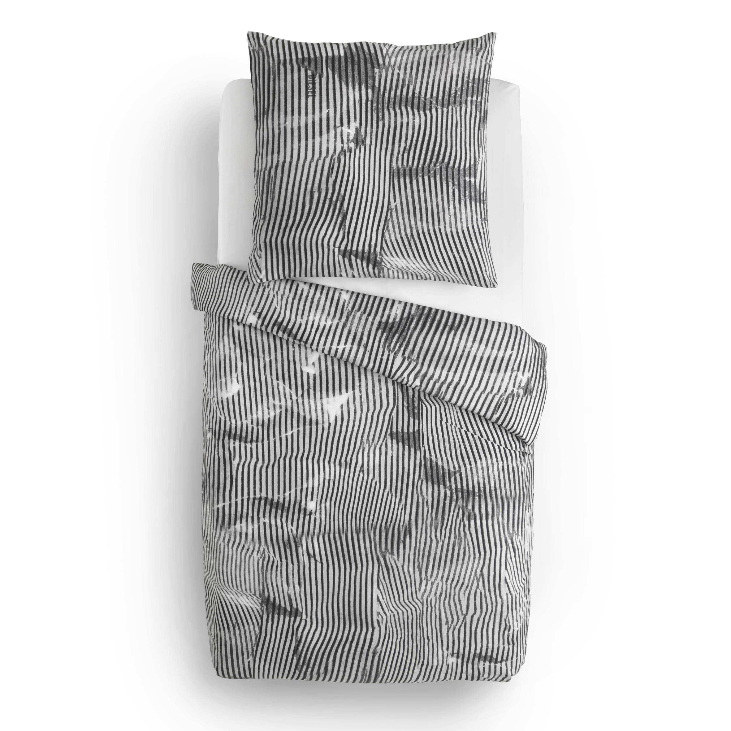 BETTWÄSCHE DIESEL Perkal 155/220 cm  - Schwarz, Design, Textil (155/220cm) - Diesel