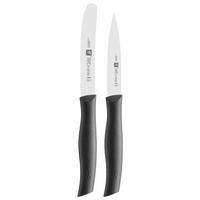 MESSERSET TWIN Grip 2-teilig  - Schwarz, Basics, Kunststoff/Metall - Zwilling