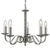 TAKKRONA Richmond 52/94 cm  - silver, Klassisk, metall (52/94cm)