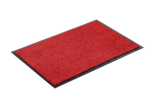 FUßMATTE  80/120 cm  Rot  - Rot, KONVENTIONELL, Textil (80/120cm) - Esposa