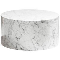 Măsuță De Cafea din material pe bază de lemn, 60/60/30 cm   - alb, Lifestyle, material pe bază de lemn (60/60/30cm) - Livetastic