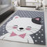 KINDERTEPPICH 80/150 cm - Pink, Trend, Textil (80/150cm) - Ben'n'jen KINDERTEPPICH 80/150 cm - Pink, Trend, Textil (80/150cm) - Ben'n'jen