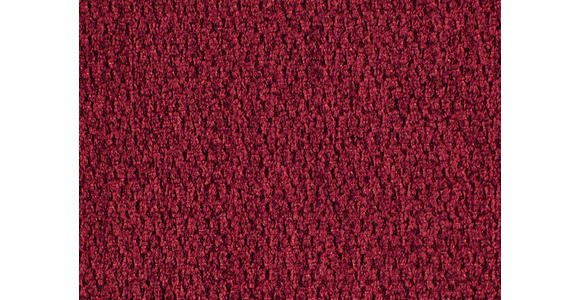 ECKSOFA in Chenille Rot 180/310 cm - Rot/Schwarz, Design, Textil/Metall (180/310cm) - Dieter Knoll