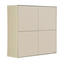 HÄNGEELEMENT Beige - Beige, Design, Glas/Holzwerkstoff (101/101/35cm) - Joop!