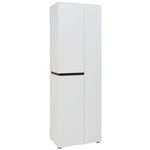 GARDEROBENSCHRANK 60,5/190/42,6 cm  - Anthrazit/Weiß, Design, Holzwerkstoff (60,5/190/42,6cm) - Voleo