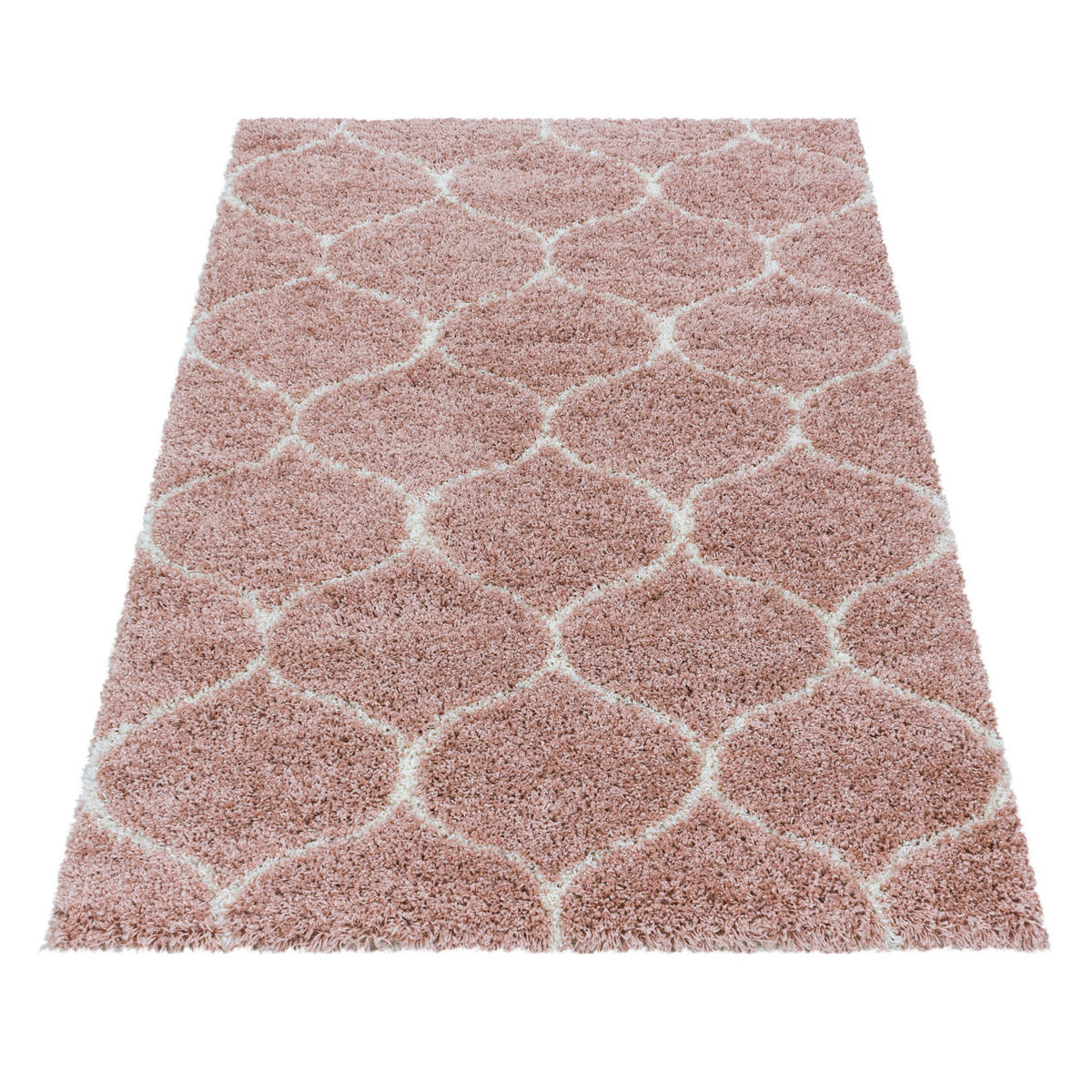 WEBTEPPICH 60/110 cm Salsa 3201 Rosa Rosa  - Rosa, Design, Textil (60/110cm)