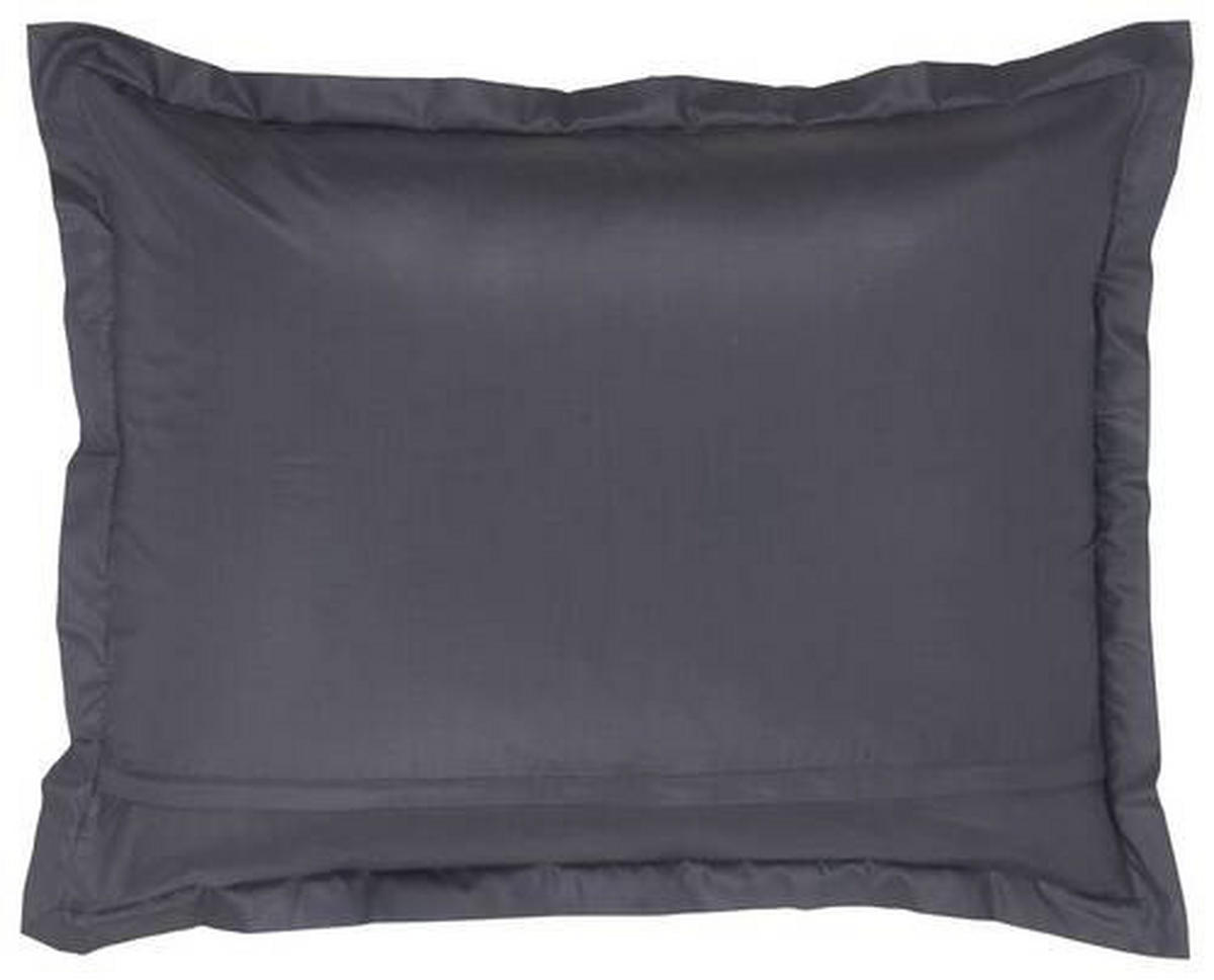 POVLEČENÍ, damašek, šedá, černá, bílá, 140/200 cm - šedá/bílá, Konvenční, textil (140/200cm) - Curt Bauer