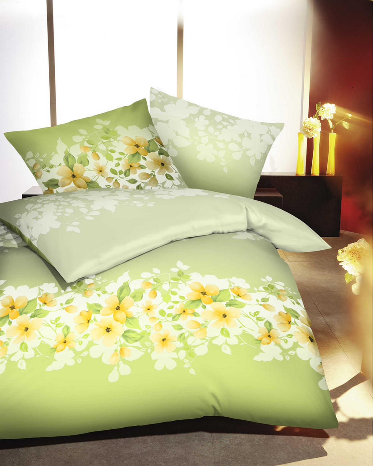 POSTELJNINA SATIN SORTIERT 140/200 cm  - Konvencionalno, tekstil (140/200cm) - Kaeppel