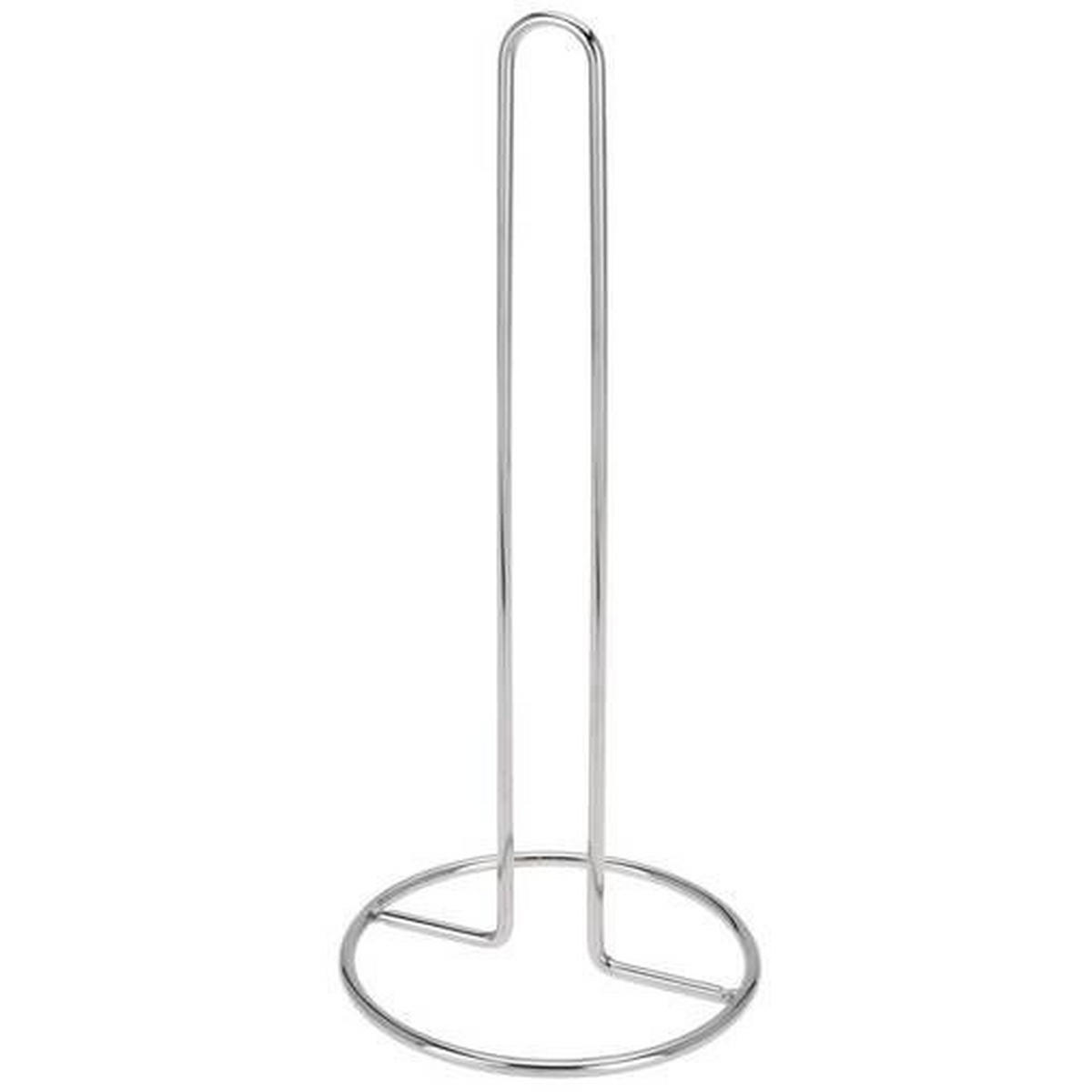 HUSHÅLLSPAPPERSHÅLLARE - kromfärg, Basics, metall (12,5/32,5/12,5cm)