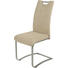 SCHWINGSTUHL Beige - Beige/Weiß, Design, Textil/Metall (43/98/61cm) - Carryhome
