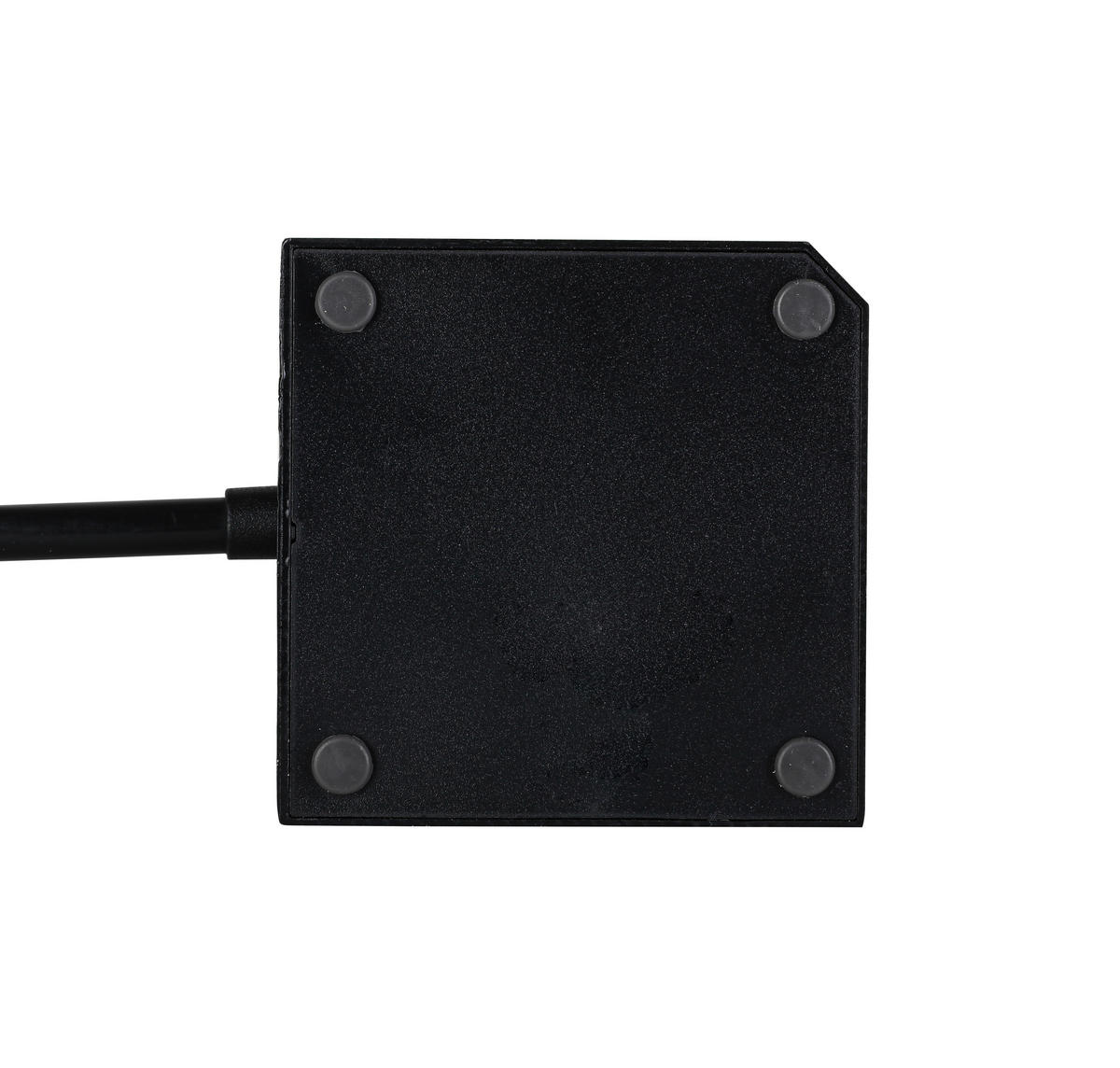 PREDLŽOVACÍ PRÍVOD – KOCKA   - čierna, Basics, plast (7,5/7,5/7,5cm) - Mican