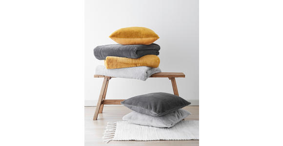 FELLDECKE YUKON 150/200 cm - Weiß, Design, Textil (150/200cm) - Novel
