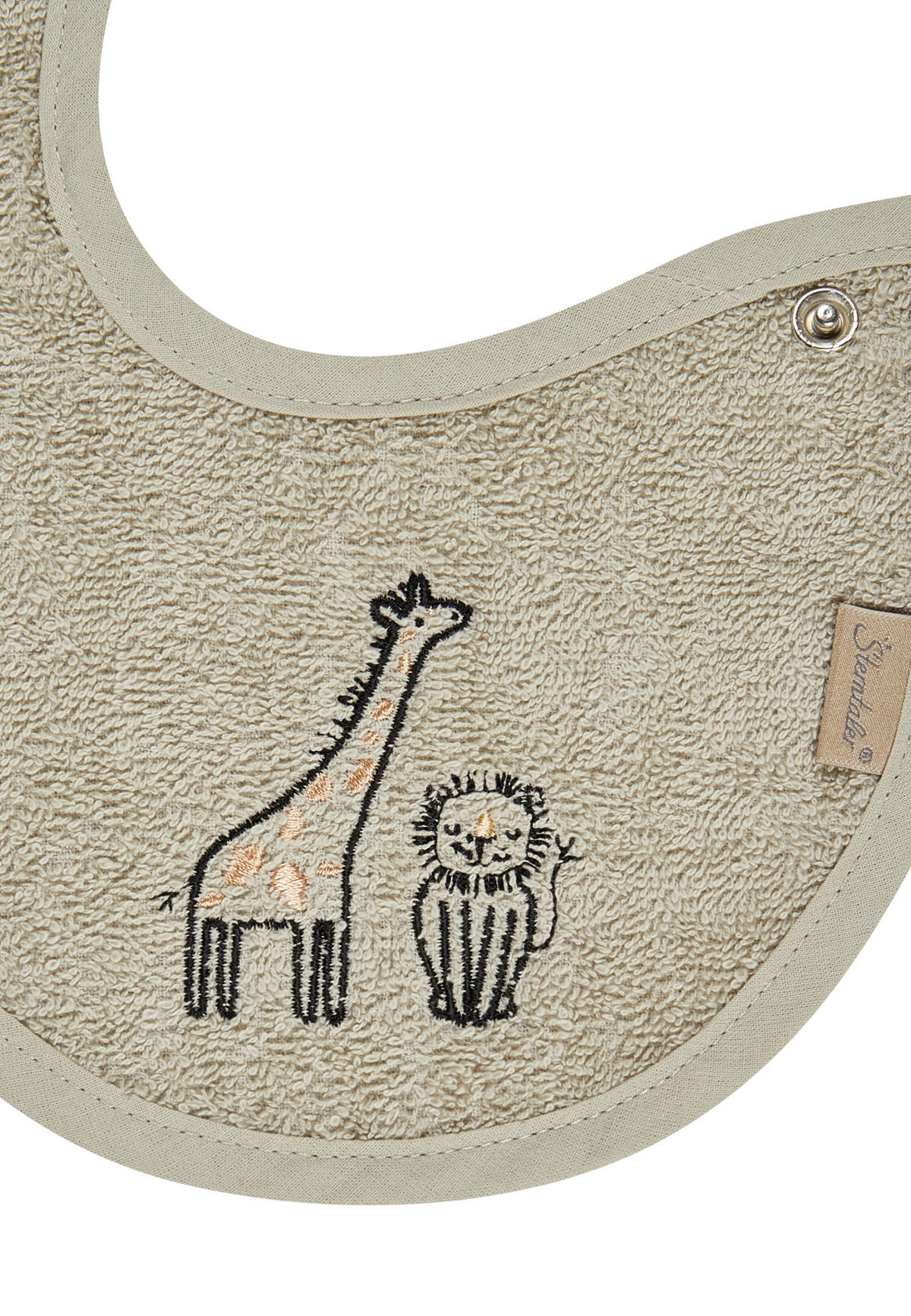 LÄTZCHEN Safari 2-teilig  - Multicolor, Basics, Textil (26/20/0,5cm) - Sterntaler