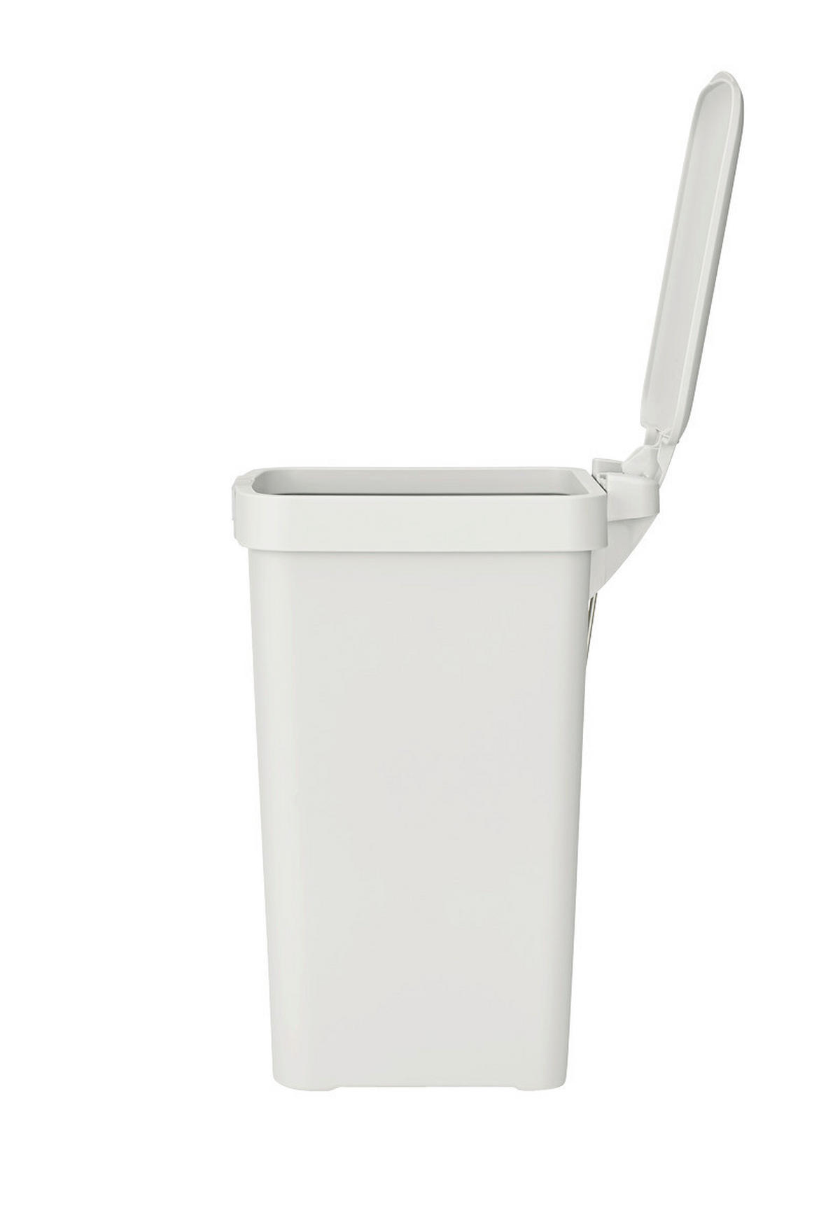 KOŠ ZA SMETI - bela, Basics, umetna masa (20.3/38.1/26.5cm) - Brabantia