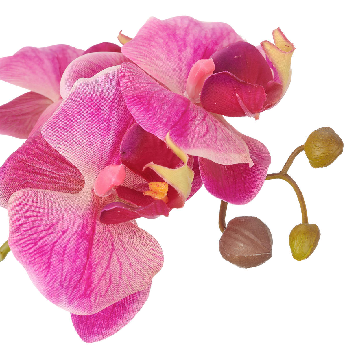 KUNSTBLUME - Pink/Lila, Basics, Keramik/Kunststoff (48cm)