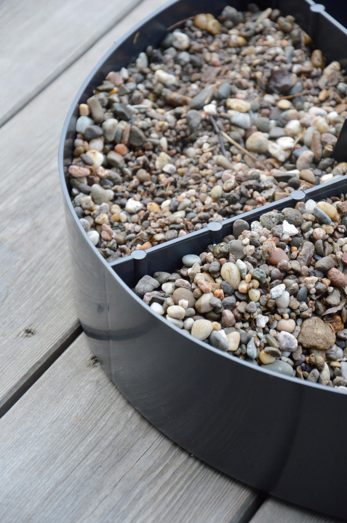 SONNENSCHIRMSTÄNDER Schwarz  - Schwarz, Basics, Kunststoff (45/33/45cm) - Jan Kurtz