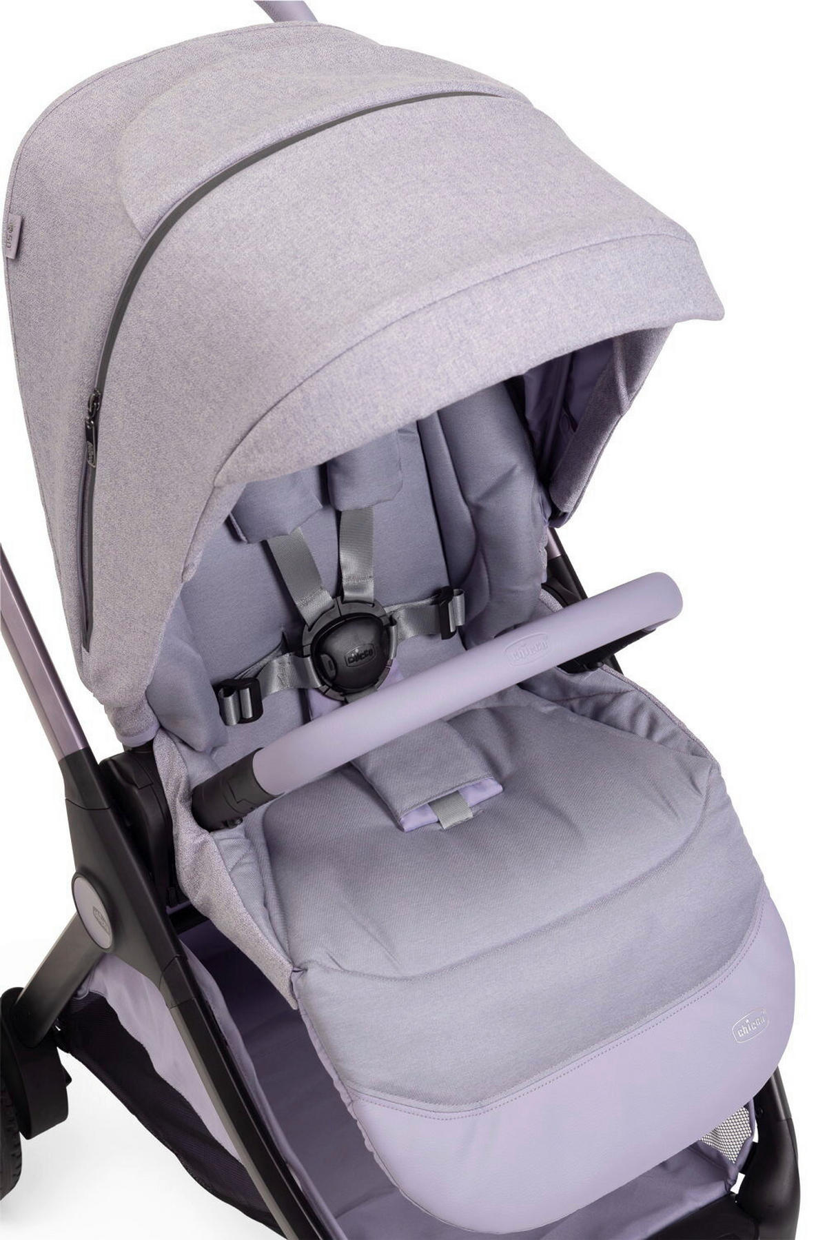KINDERWAGEN Bellagio  - Lila, Basics, Textil/Metall (55/82/97-106cm) - Chicco