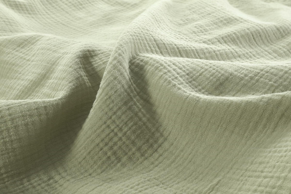 BETTWÄSCHESET Musselin 160/210 cm  50 cm/70 cm  - Basics, Textil (160/210cm) - Esposa