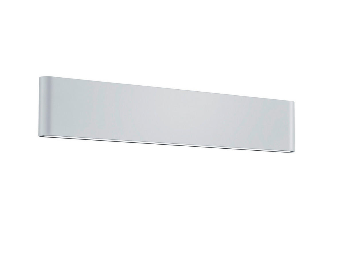 AUSSENWANDLEUCHTE - Weiss, Design, Metall (46,5/9/4cm) - Trio Leuchten