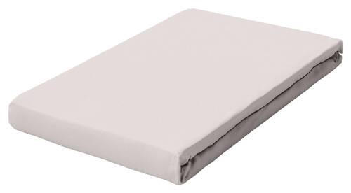 Schlafgut Boxspring-Spannleintuch Pure Beige 180-200x200-220 cm