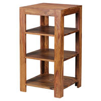 HYLLA i 44/80/44 cm sheshamfärgad  - sheshamfärgad, Modern, trä (44/80/44cm) - MID.YOU