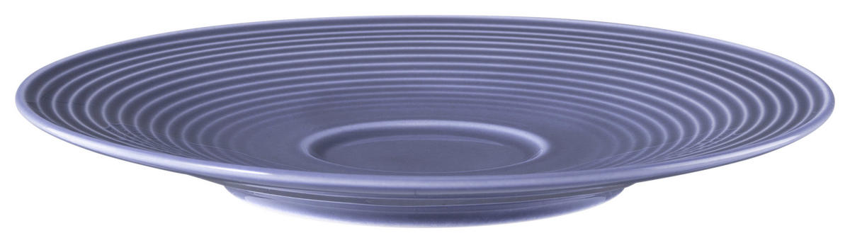 UNTERTASSE Beat 16,5 cm  - Blau/Flieder, KONVENTIONELL, Keramik (16,5cm) - Seltmann Weiden