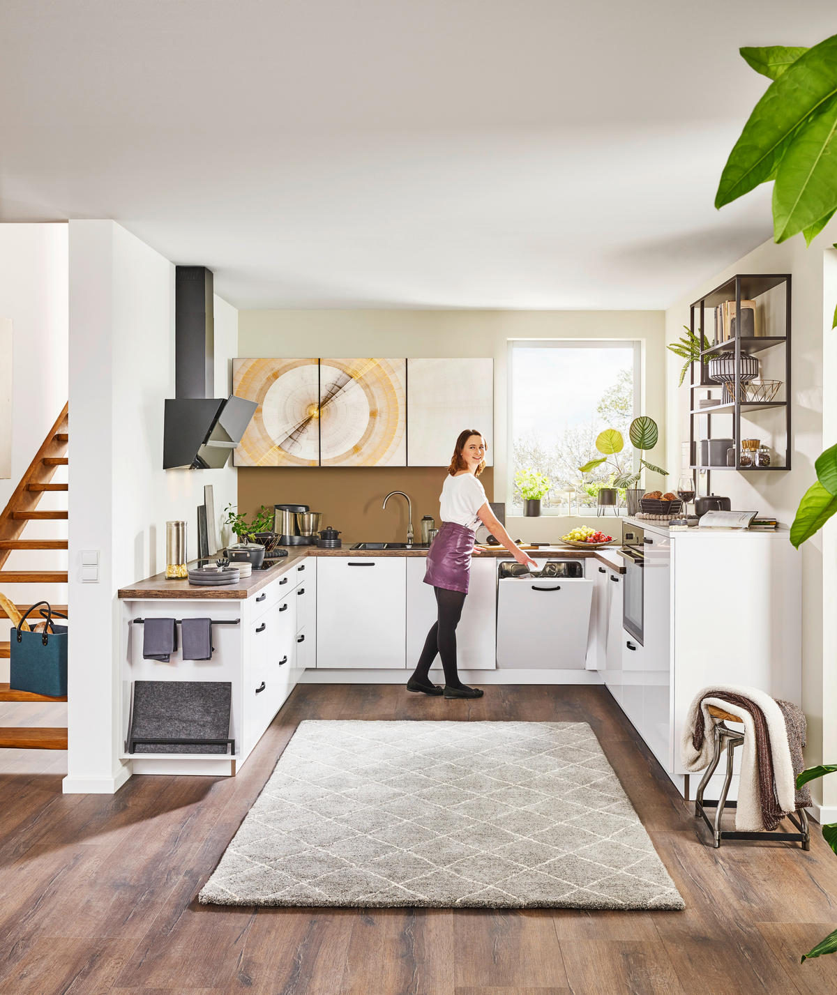 EINBAUKÜCHE   - Design, Holzwerkstoff - Dieter Knoll