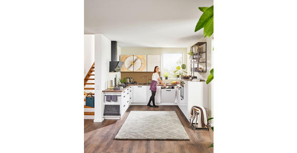 EINBAUKÜCHE - Design, Holzwerkstoff - Dieter Knoll