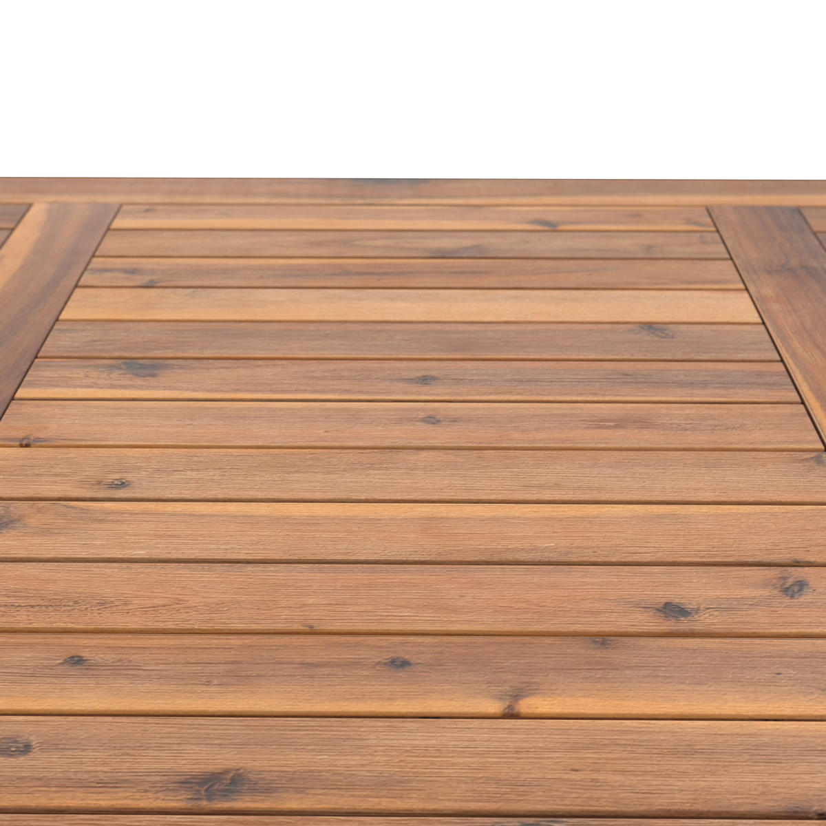 GARTENTISCH 200/100/76 cm Holz Akaziefarben rechteckig  - Akaziefarben, Modern, Holz (200/100/76cm) - Ambia Garden