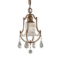 SUSPENSION 19.4/55.2 cm    - couleur bronzée, Konventionell, métal (19.4/55.2cm) - Elstead Lighting