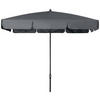SONNENSCHIRM 185x120 cm  - Anthrazit, Basics, Textil/Metall (185/120cm) - Doppler