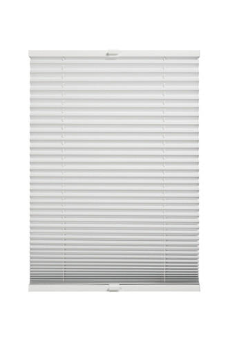 PLISSÉGARDIN vit 130/80 cm