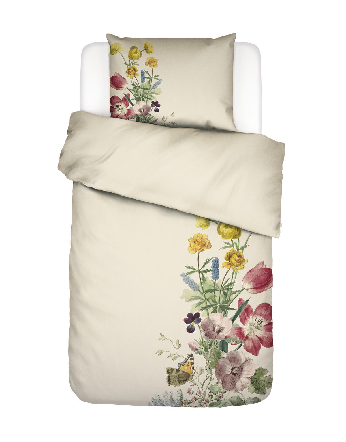 POVLAK NA PŘIKRÝVKU - krémová, Lifestyle, textil (140/200cm) - Essenza