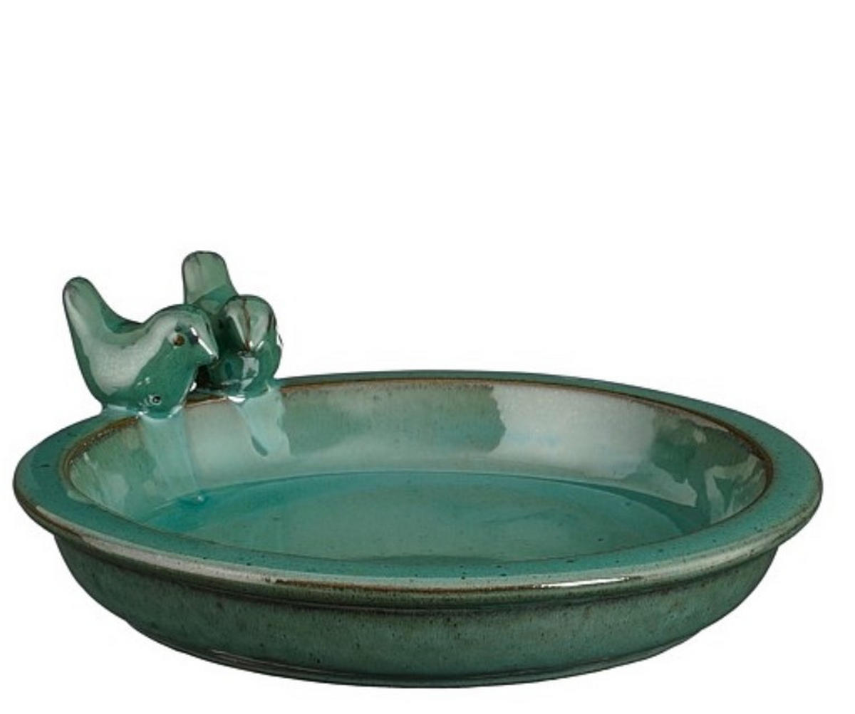 FÅGELBAD - turkos, Basics (30/5cm)