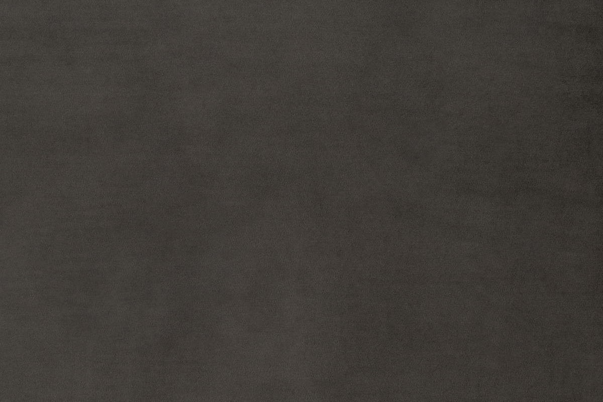 2-SITZER-SOFA Mikrofaser Dunkelgrau  - Dunkelgrau/Schwarz, Design, Textil/Metall (190/106/99cm) - Xora