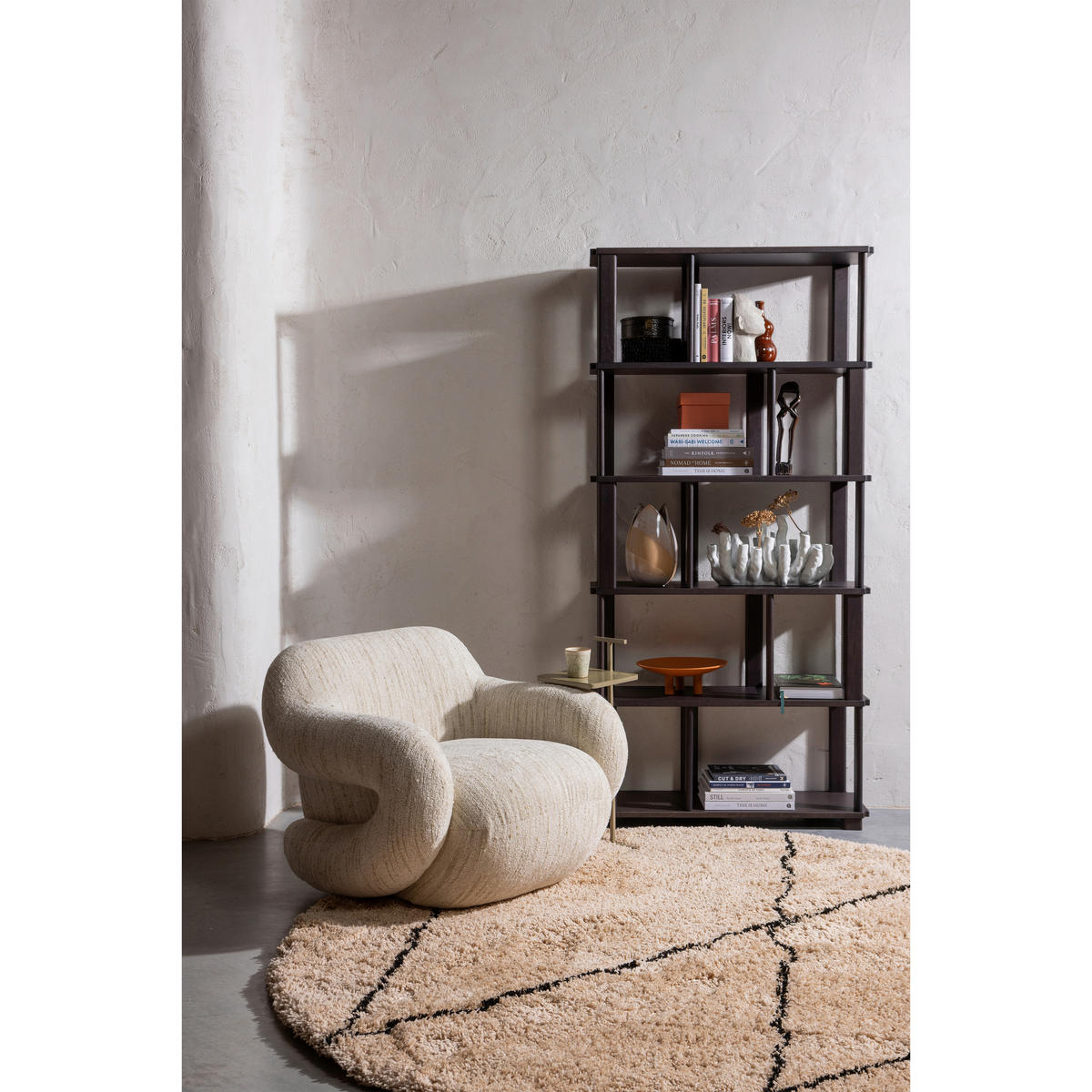 REGAL  90/186/30 cm Dunkelbraun  - Dunkelbraun, Design, Holz (90/186/30cm) - Livetastic