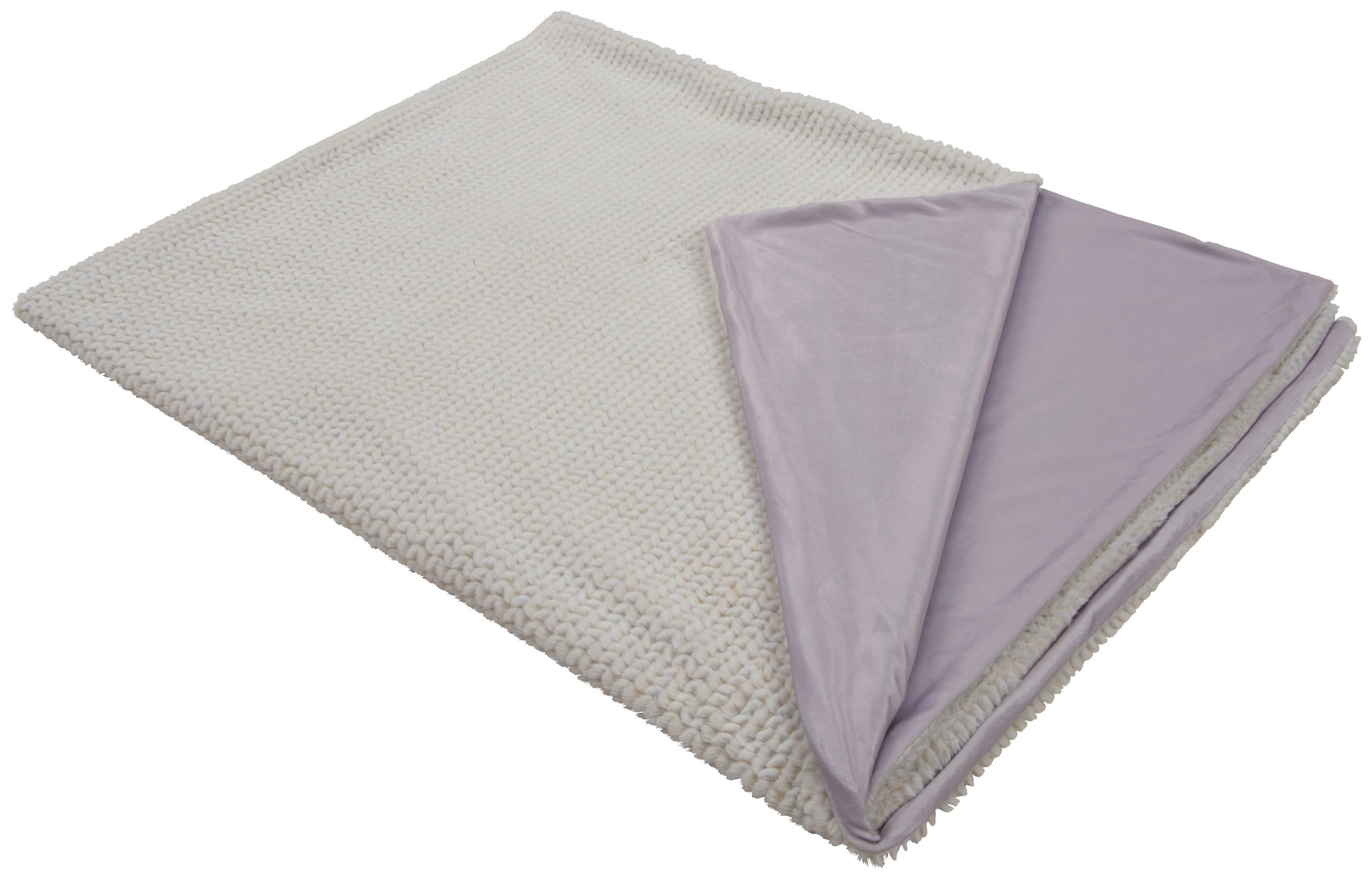 PLAID MAGIC LIFE 150/200 cm  - Silberfarben, Basics (150/200cm) - Novel