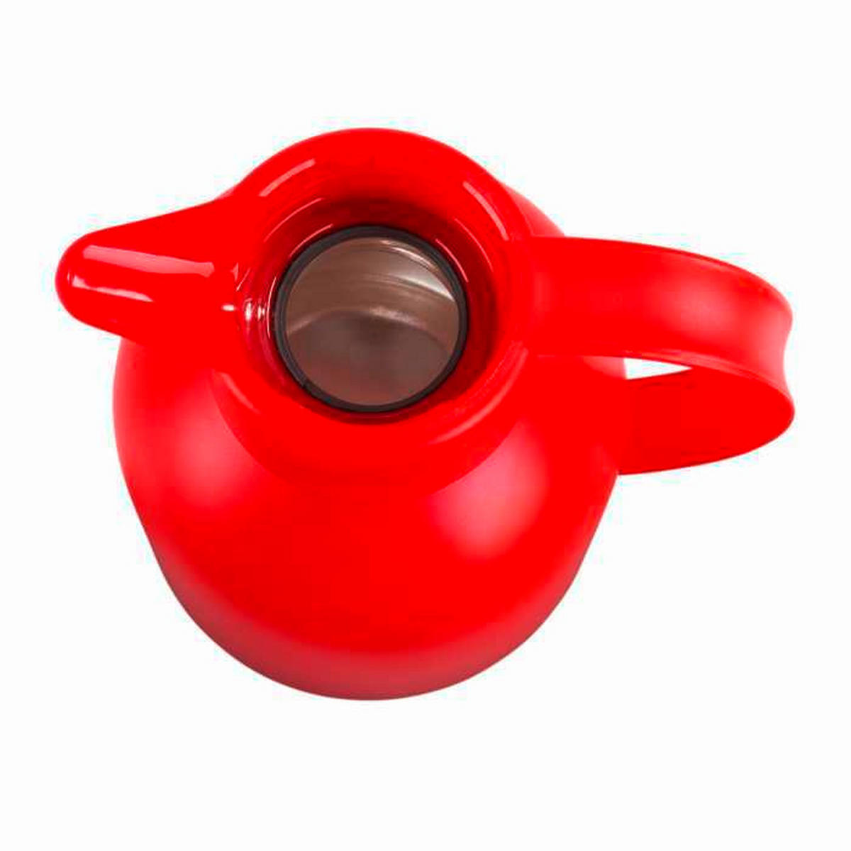 ISOLIERKANNE SAMBA 1,5 L  - Rot, Basics, Kunststoff (1,5l) - Emsa