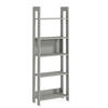 REGAL Grau  - Grau, Design, Holzwerkstoff (64/180/30cm) - Livetastic